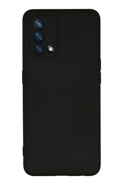 NewFace حافظة SPTRNS A74 4G من السيليكون المخملي الداخلي (115523) - أسود