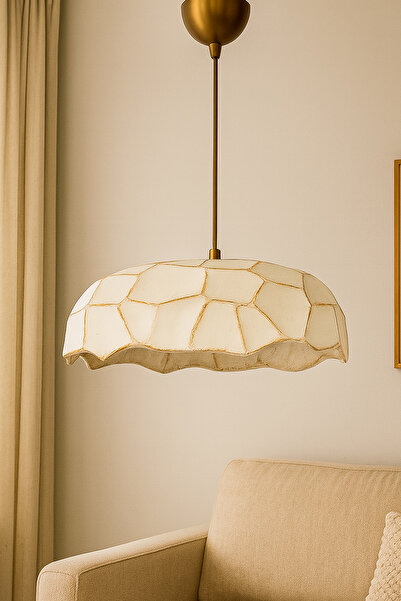 Hmydesign Terrond Handmade Karbon Beton Avize