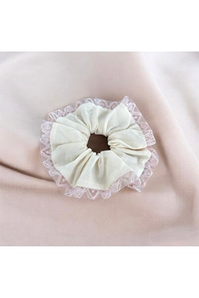 Nimet Abla Butik مشبك بيجل من القماش المرن