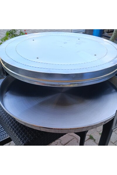 5M AHŞAP DEKOR DAVUL KARABÜK FIRINI TEPSİSİ