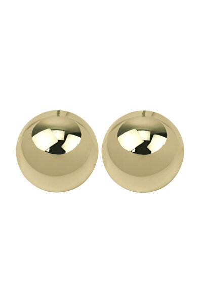 Pursehuit Χρυσά, στρογγυλά σκουλαρίκια, Zofie C2