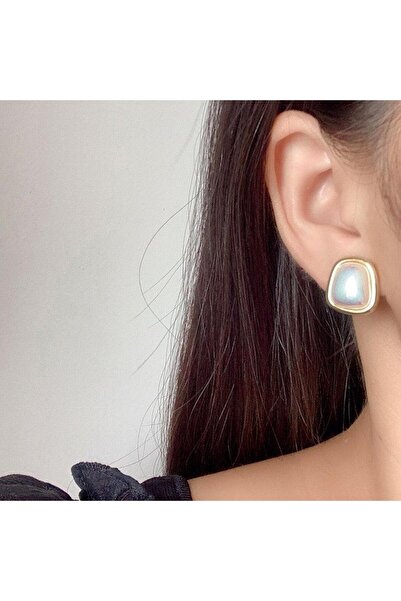 Pursehuit Χρυσά σκουλαρίκια, με κλιπς και μαργαριτάρια, Irene C5