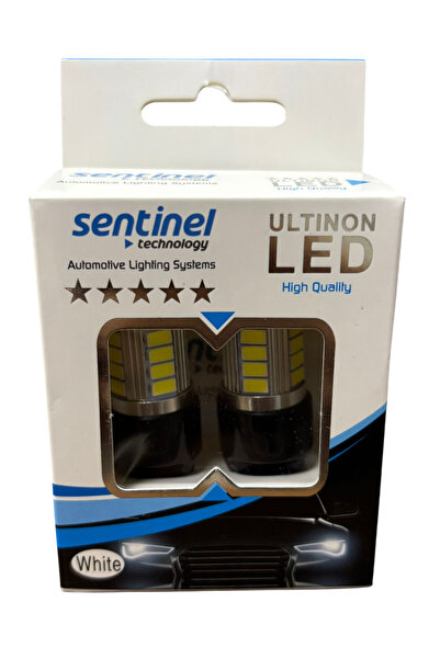 Sentinel T20 Çift Duy Beyaz Led Ampul 12v 33 Led 2 Adet Fiyatı