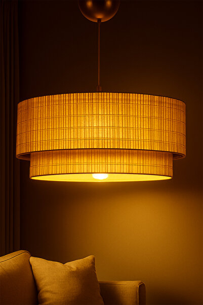 Hmydesign Raffora Tekli Sarkıt Avize