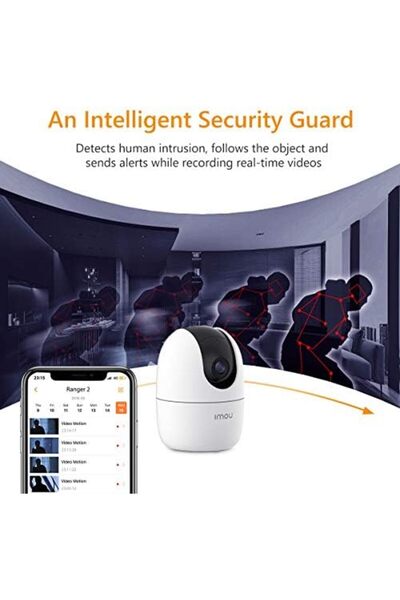 Imou 5MP Camera for Home, 360° Security Camera, WIFI Camera Indoor