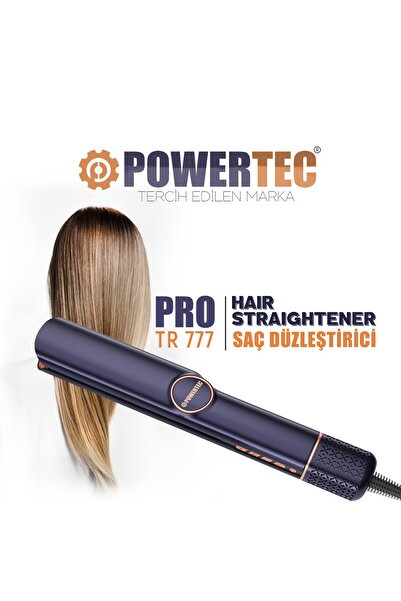 POWERTEC Tr-777 Professional Air Straightener Air Blowing Hair Straightener