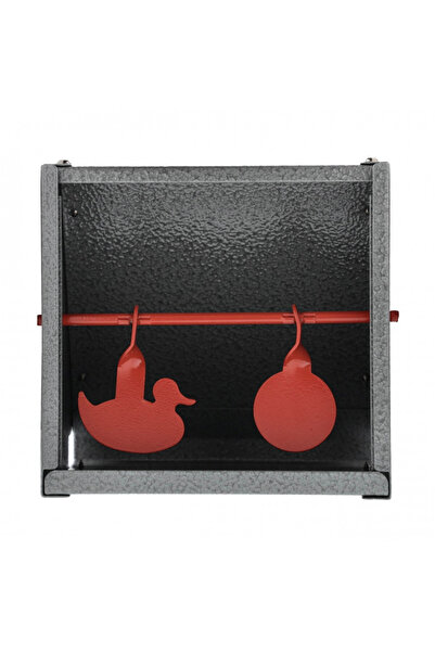 RazorGun Țintă de tir sportiv rotativă cu auto-resetare 2 ținte, design rotun...