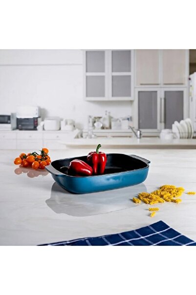Alberto blue glass oven dish 3.8L