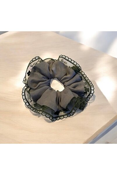 Nimet Abla Butik Elastic Fabric Bagel Buckle