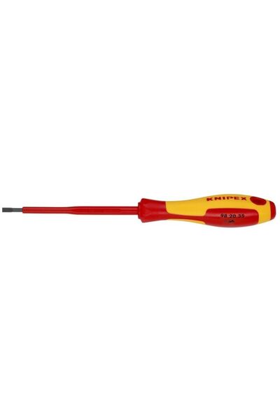 Knipex VDE DÜZ UÇLU TORNAVİDA 202 mm