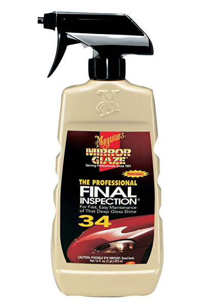 Meguiars Inspection Final 473 ml
