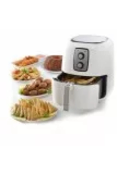 ALSAIF Al Saif Electric Healthy Fryer without oil, 6 liters, 1800 watts, AL7201