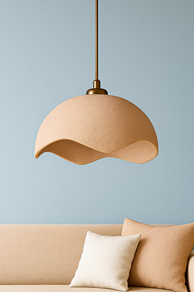 Hmydesign Teynor Handmade Karbon Beton Avize