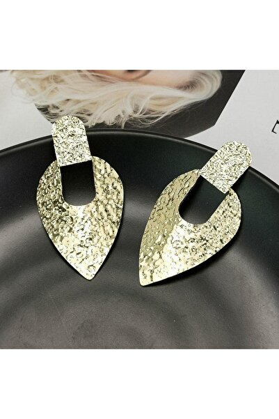 Pursehuit Cercei aurii, cu textură volanată, Felicity C2