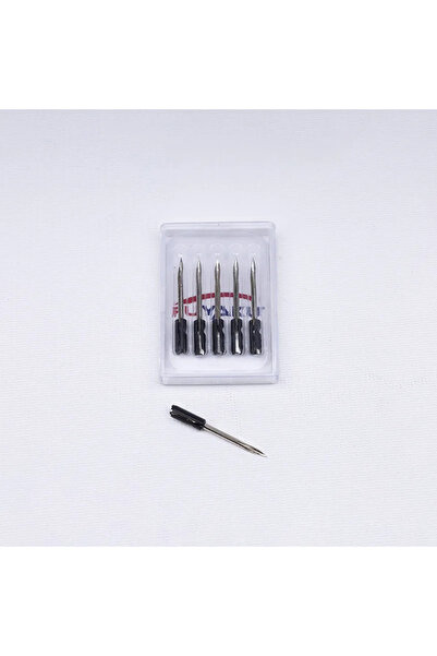 FUYAKU Standart Plastik Dipli Bıçaklı Kılçık Tabanca İğnesi 34 mm (5 Adet)