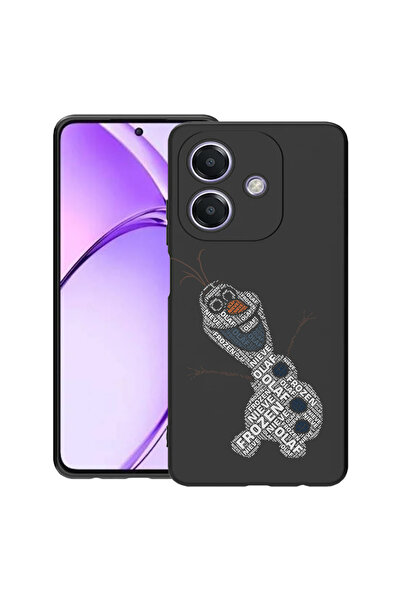 bestcase Carcasă subțire din silicon pentru OPPO A60 5G / A40 / A40M, Caligra...
