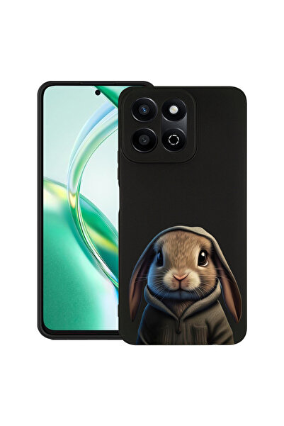 bestcase Carcasă subțire din silicon pentru Honor 200 Smart, Iepure Dulce, 19...