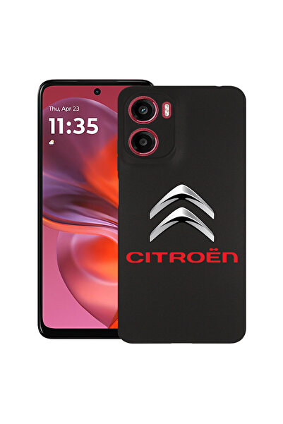 bestcase Λεπτή θήκη σιλικόνης για Motorola Moto E15 / Moto G05, Citroen, 1997...