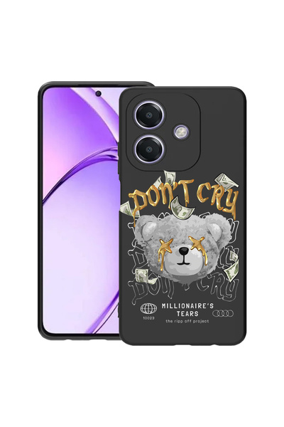 bestcase Carcasă subțire din silicon pentru OPPO A60 5G / A40 / A40M, Teddy B...