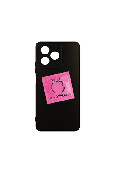 bestcase Λεπτή θήκη σιλικόνης για Xiaomi Redmi 13, ροζ γεύση Apple, 1923377 B...