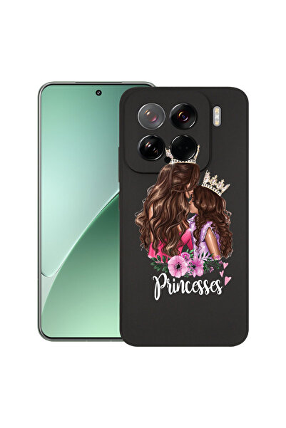 bestcase Λεπτή θήκη σιλικόνης για Xiaomi 15, Princesses Gril Mom, 1926341 B 552