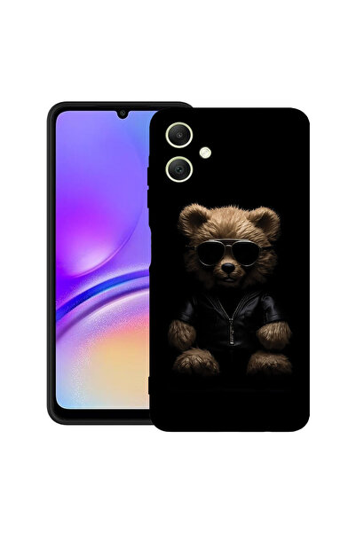 bestcase Тънък силиконов калъф за Samsung Galaxy A06 5G, стил мече, 1997858 B...