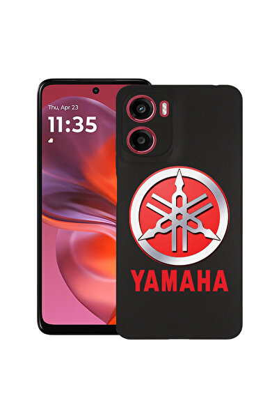 bestcase Carcasă subțire din silicon pentru Motorola Moto E15 / Moto G05, Yam...