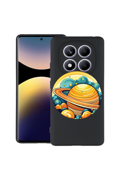 bestcase Carcasă subțire din silicon pentru Xiaomi Redmi Note 14 Pro 4G, Plan...