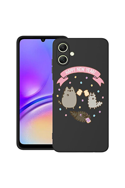 bestcase Λεπτή θήκη σιλικόνης για Samsung Galaxy A06 5G, Ευτυχισμένο το Νέο Έ...