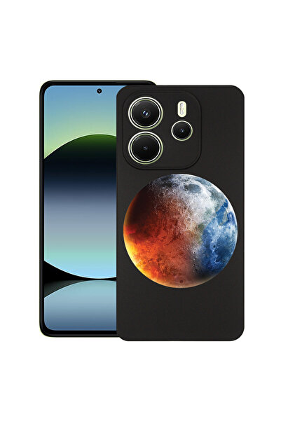 bestcase Λεπτή θήκη σιλικόνης για Xiaomi Redmi Note 14 5G, Earth, 1926342 B 948