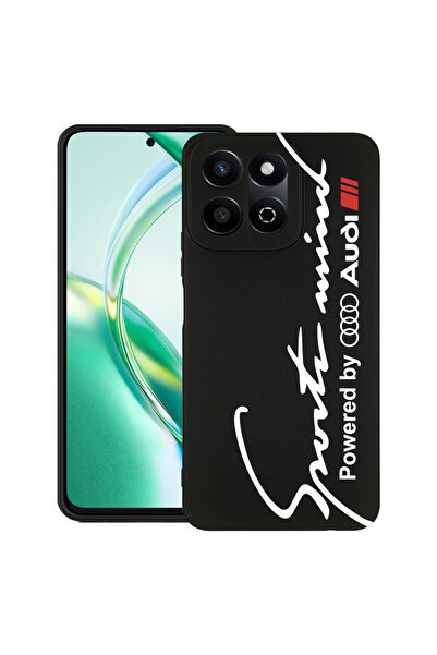 bestcase Λεπτή θήκη σιλικόνης για Honor 200 Smart, με κινητήρα Audi, 1923378 ...