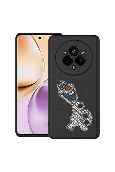 bestcase Carcasă subțire din silicon pentru Realme 14 Pro Plus 5G, Caligrafie...