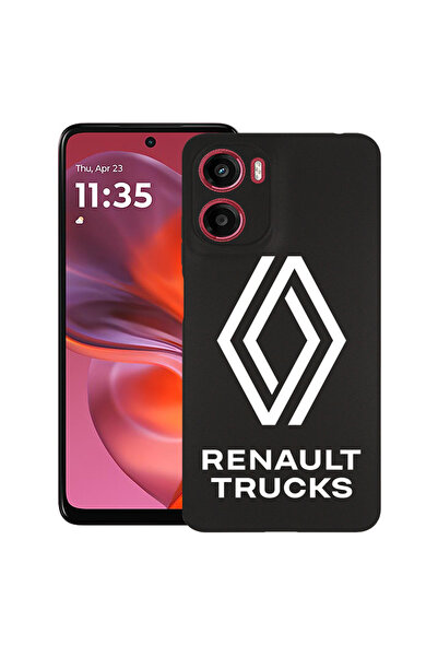 bestcase Carcasă subțire din silicon pentru Motorola Moto G05, Renault Trucks...