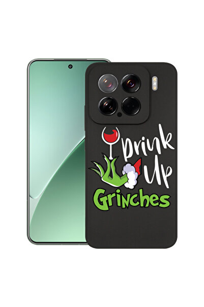 bestcase Тънък силиконов калъф за Xiaomi 15, Grinches - Drink Up, 1926341 B 1601