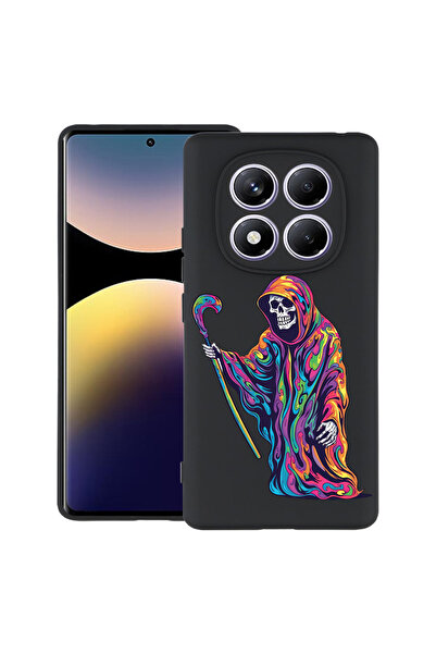 bestcase Carcasă subțire din silicon pentru Xiaomi Redmi Note 14 Pro 4G, Drea...