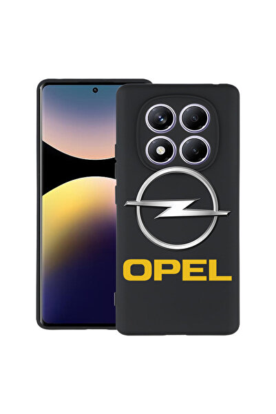 bestcase Carcasă subțire din silicon pentru Xiaomi Redmi Note 14 Pro 4G, Opel...
