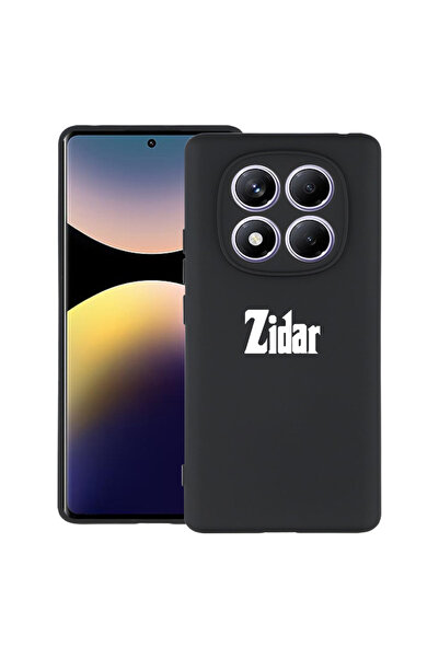 bestcase Λεπτή θήκη σιλικόνης για Xiaomi Redmi Note 14 Pro 4G, Zidar - Στυλ G...
