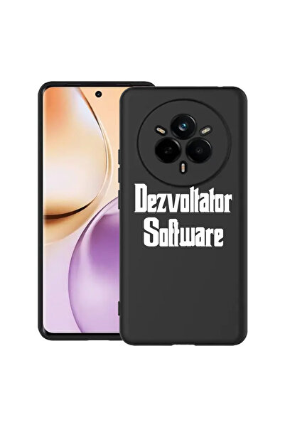 bestcase Carcasă subțire din silicon pentru Realme 14 Pro Plus 5G, software D...