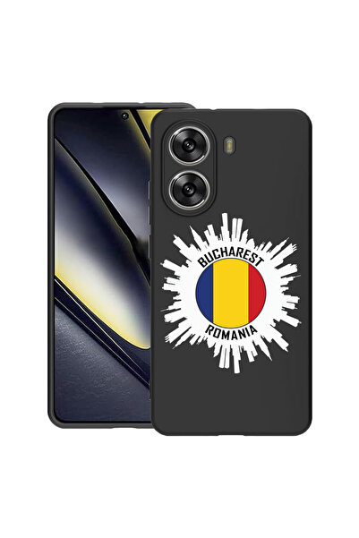 bestcase Тънък силиконов калъф за Poco X7 Pro 5G, Букурещ, Румъния, 1992025 B...