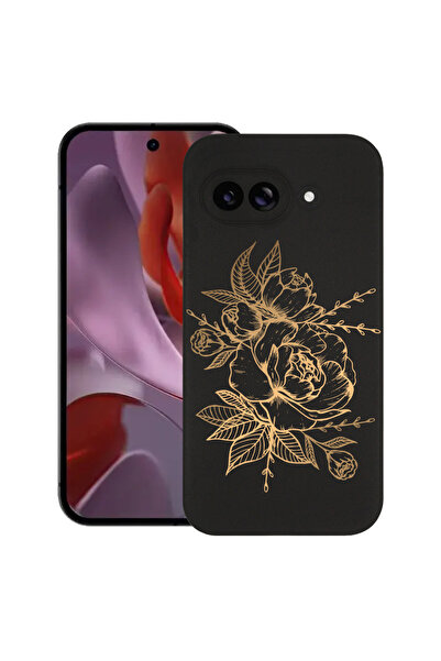 bestcase Carcasă subțire din silicon pentru Google Pixel 9a, roz auriu, 19263...
