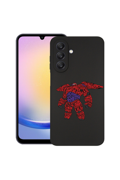 bestcase Carcasă subțire din silicon pentru Samsung Galaxy A26, Calligraphy B...