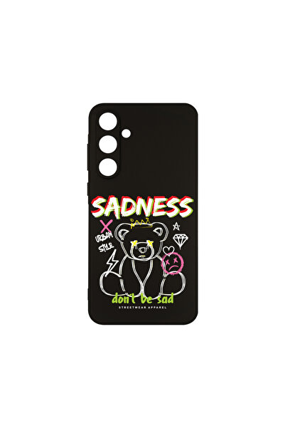 bestcase Λεπτή θήκη σιλικόνης για Samsung Galaxy A16, Αρκουδάκι Θλίψη, 192337...
