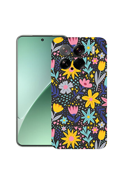 bestcase Carcasă subțire din silicon pentru Xiaomi 15, Little Flowers, 192634...
