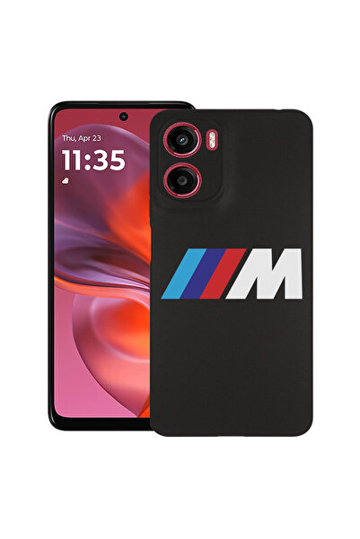 bestcase Λεπτή θήκη σιλικόνης για Motorola Moto E15 / Moto G05, BMW M Power, ...