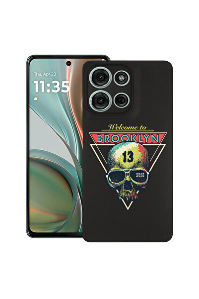 bestcase Carcasă subțire din silicon pentru Motorola Moto G15, Brooklyn 13, 1...