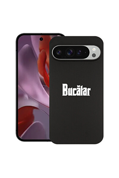 bestcase Λεπτή θήκη σιλικόνης για Google Pixel 9 Pro XL, Bucatar - Στυλ GodFa...