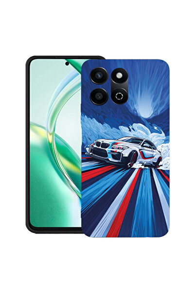 bestcase Carcasă subțire din silicon pentru Honor 200 Smart, BMW 3 E46, 1923378 B 1450