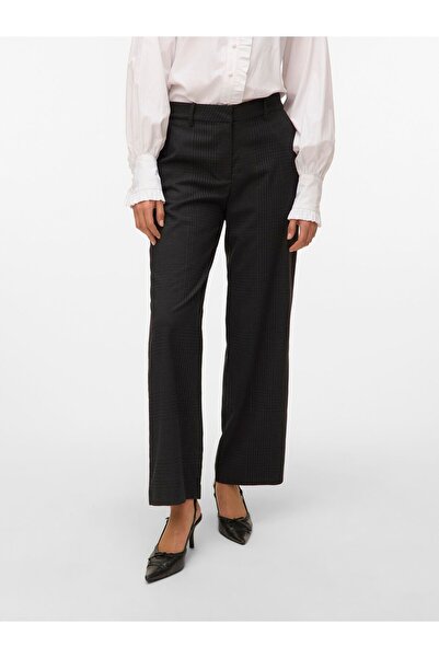 Vero Moda Hose VMUNNA Niedrige Taille Hose