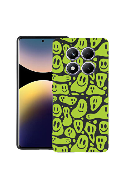 bestcase Carcasă subțire din silicon pentru Xiaomi Redmi Note 14 Pro 4G, verd...