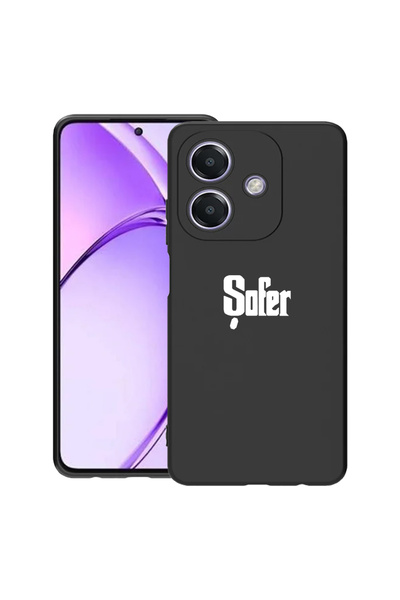 bestcase Carcasă subțire din silicon pentru OPPO A60 5G / A40 / A40M, Sofer -...